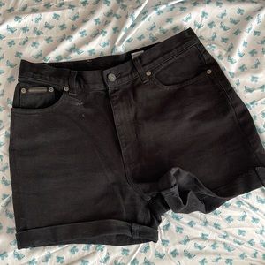 Vintage ✨ Custom cutoff high waisted shorts